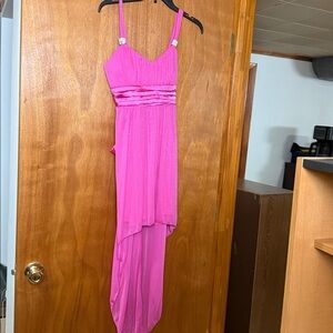 Trixxi Vibrant Pink Dress